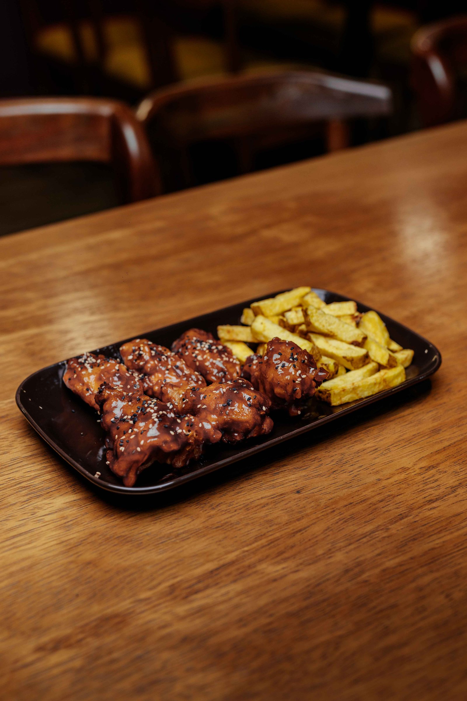 Alitas BBQ de la Casa