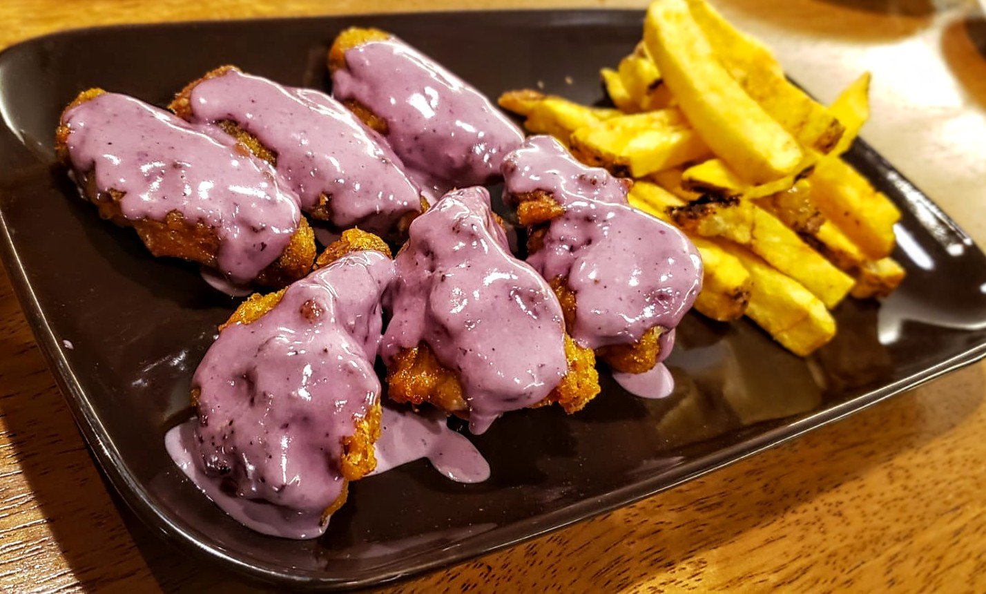 Alitas al Olivo