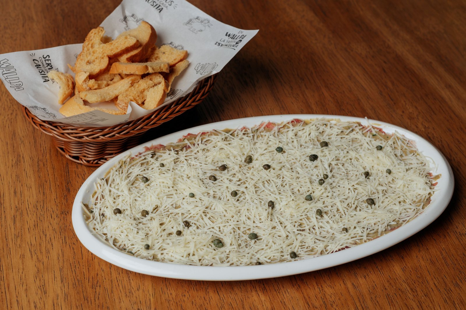 Carpaccio de Lomo Fino