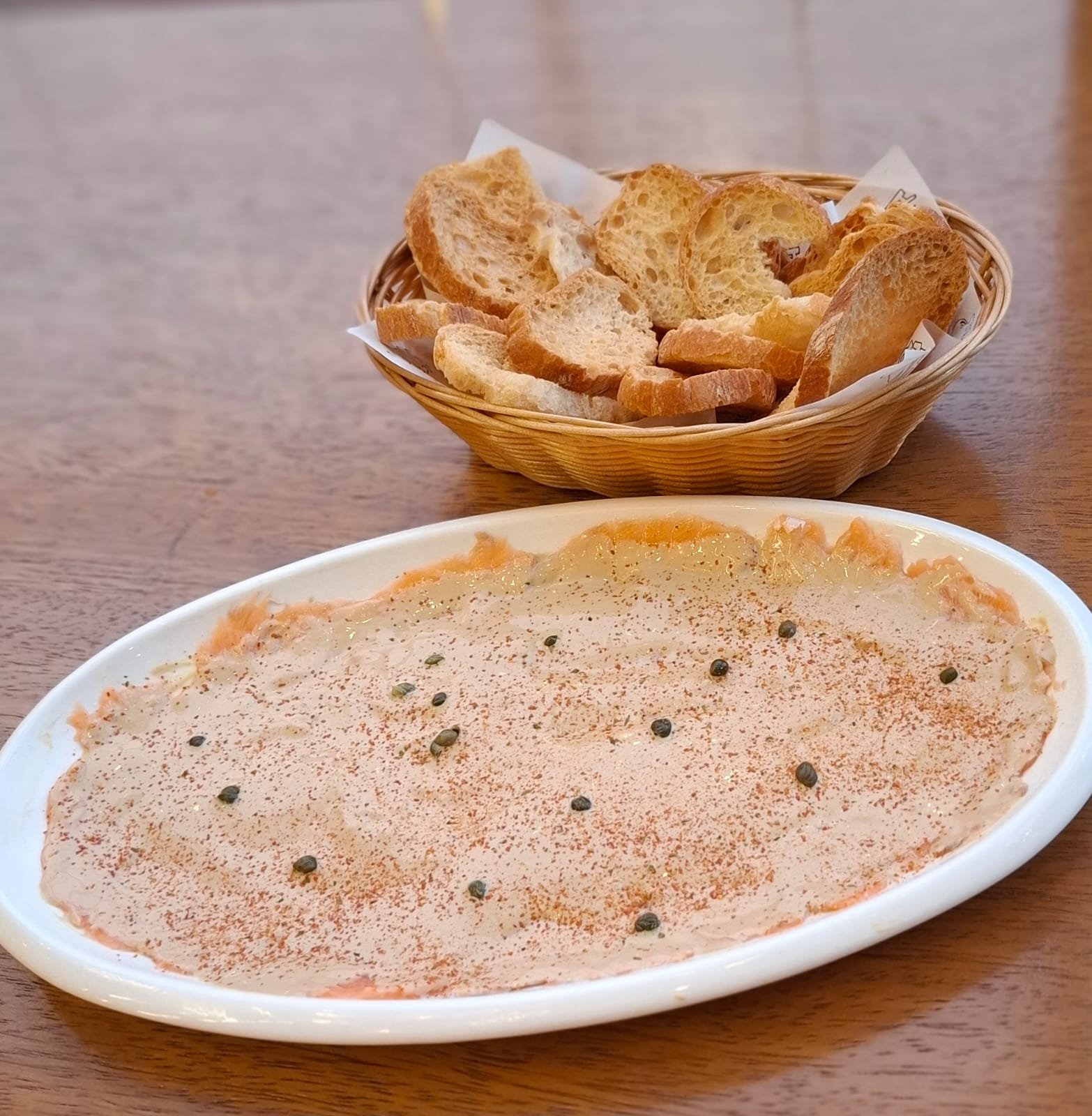 Carpaccio de Salmón
