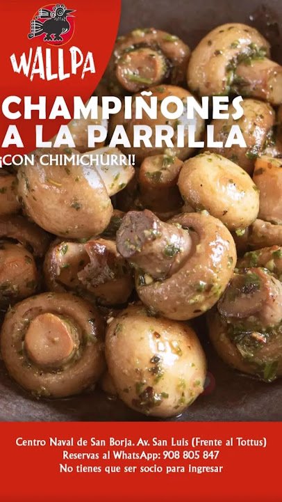 Champiñones Salteados en Chimichurri