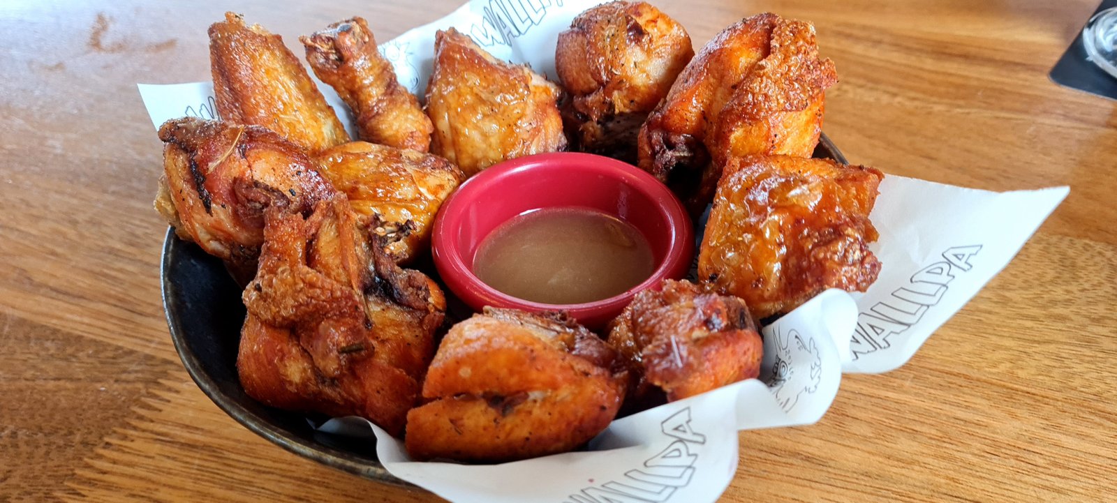 Chicharrón de Pollo Wallpa