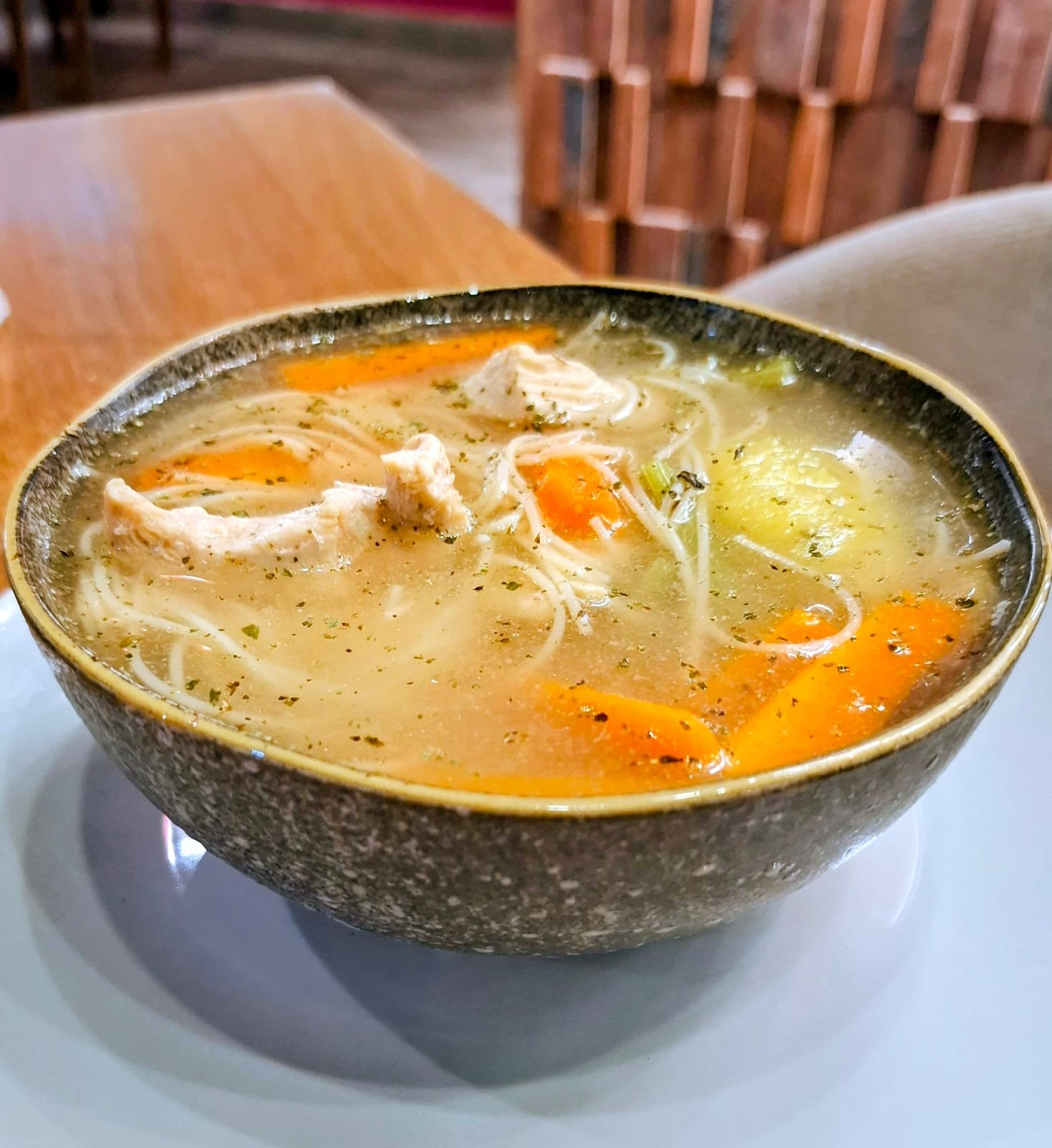 Consomé de Pollo Casero