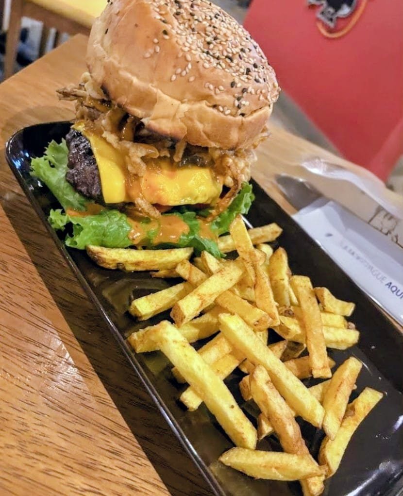 Hamburguesa Wallpa (240 gr)