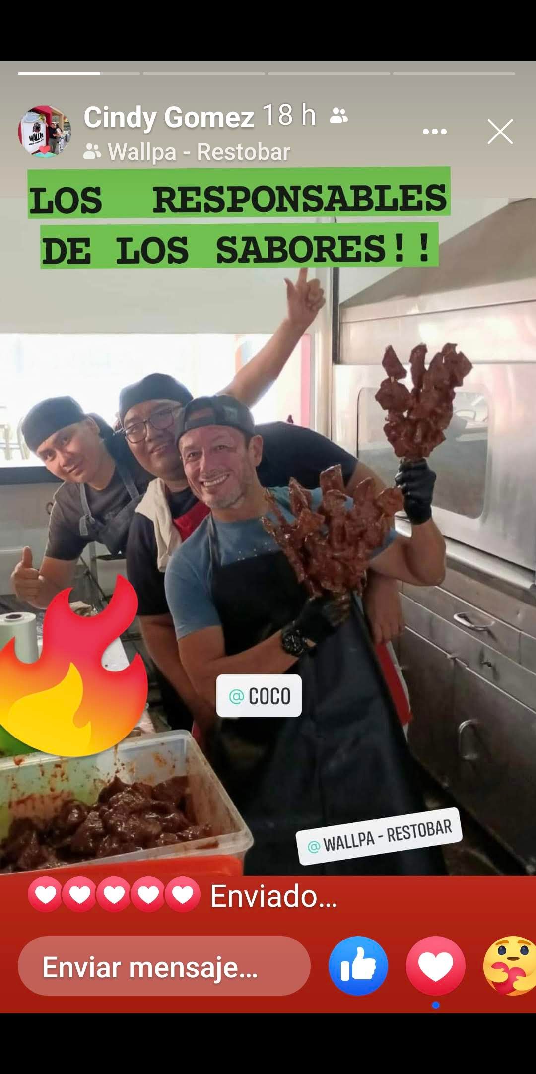 Horno a la leña y parrilla oficial Wallpa
