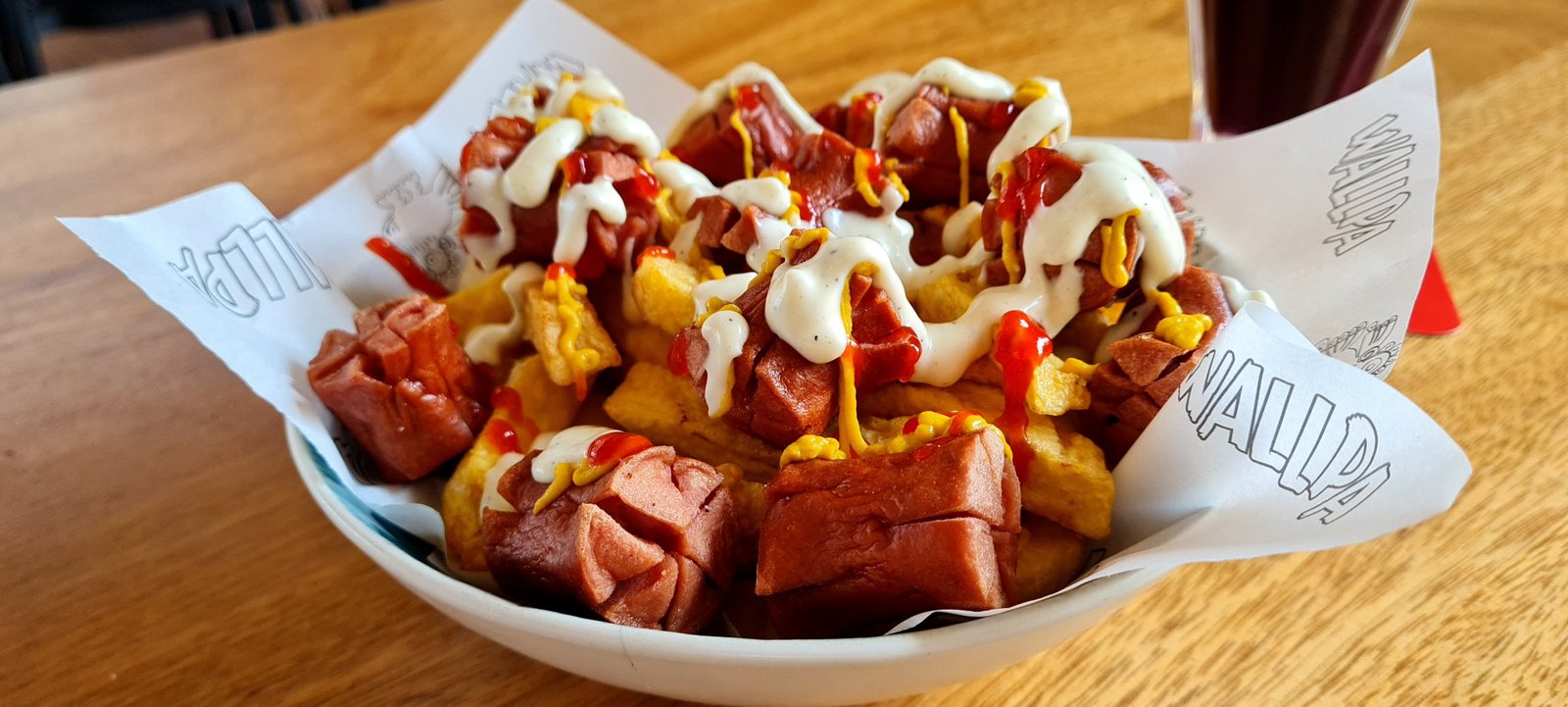Salchipapas Clásicas