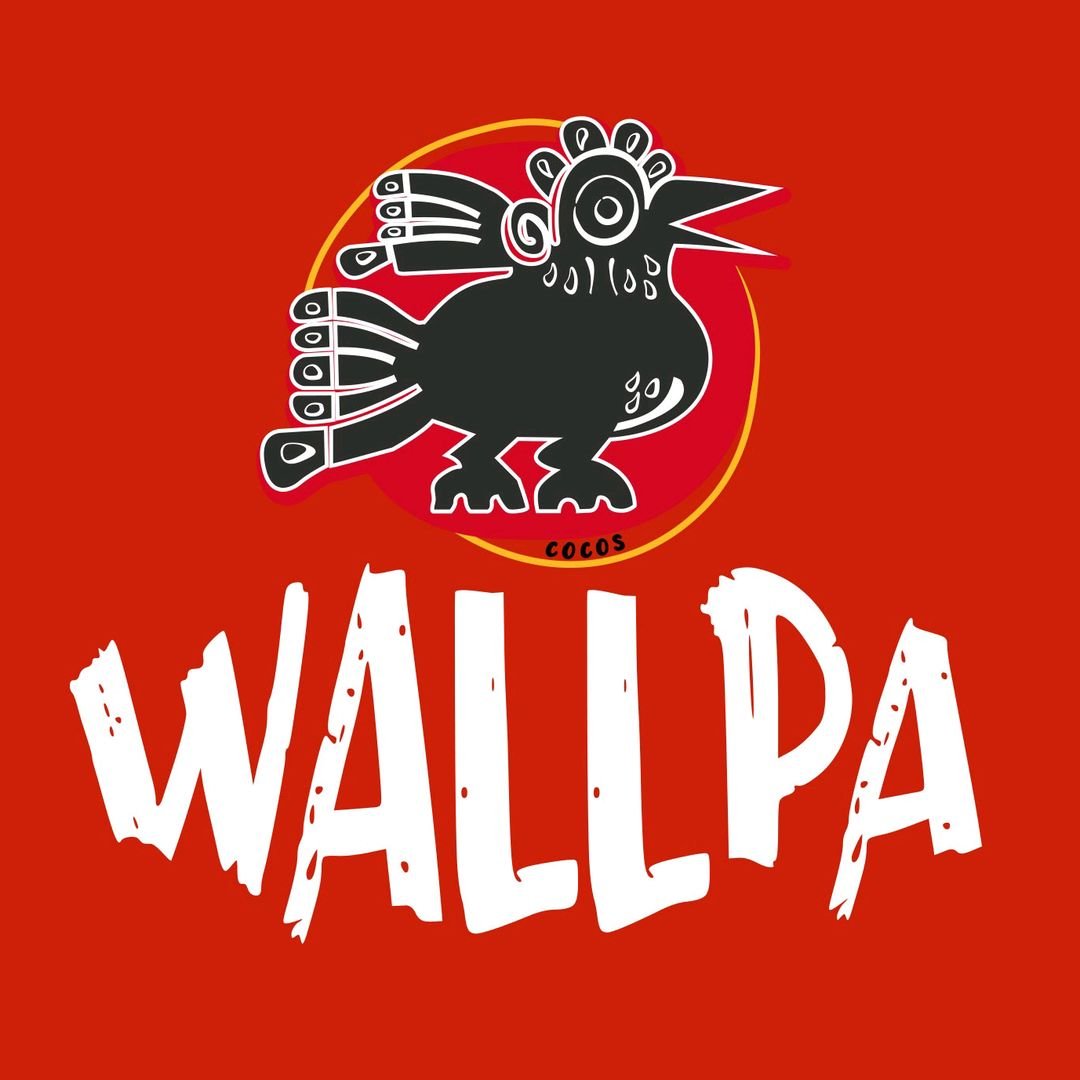 Emblema Oficial Wallpa y Cocos Mendoza